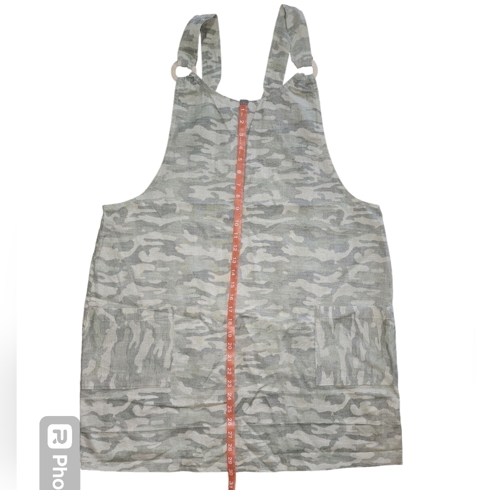 Green Camo Skirt Overalls - Picture 5 of 9
